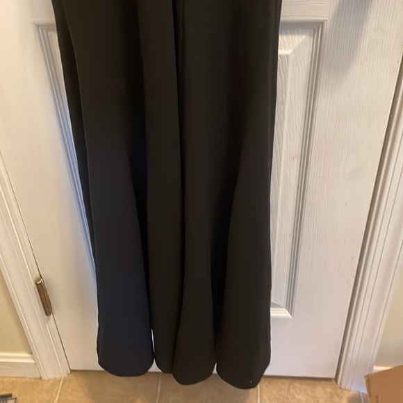 Lulu’s Black Boned Sweetheart Plunge Bra Maxi - Picture 3 of 3